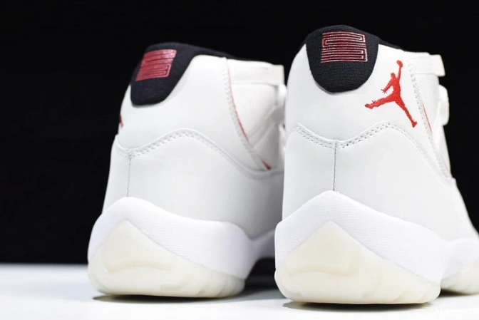 Rep 11 Tint Platinum Jordan Retro 378037-016 Air 0704